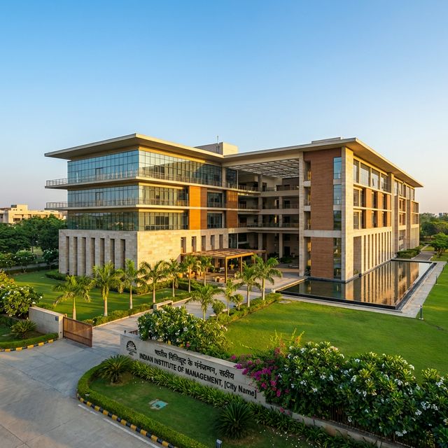 Vrindavan Institute Campus