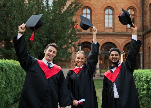 MBA Students at Vrindavan Institute